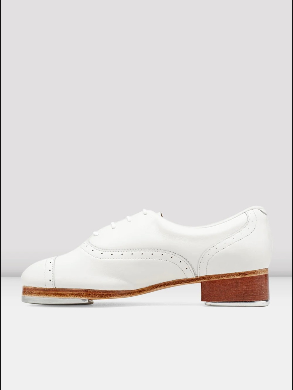 Jason Samuels Smith NWT White Leather Tap Shoes 🤍